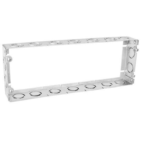 Southwire Electrical Box Hardware, 5 Gangs, Steel, Multi Gang Box Type GBEX-1585